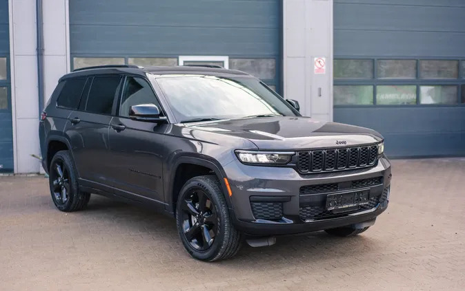 jeep grand cherokee lędziny Jeep Grand Cherokee cena 229000 przebieg: 8600, rok produkcji 2022 z Lędziny